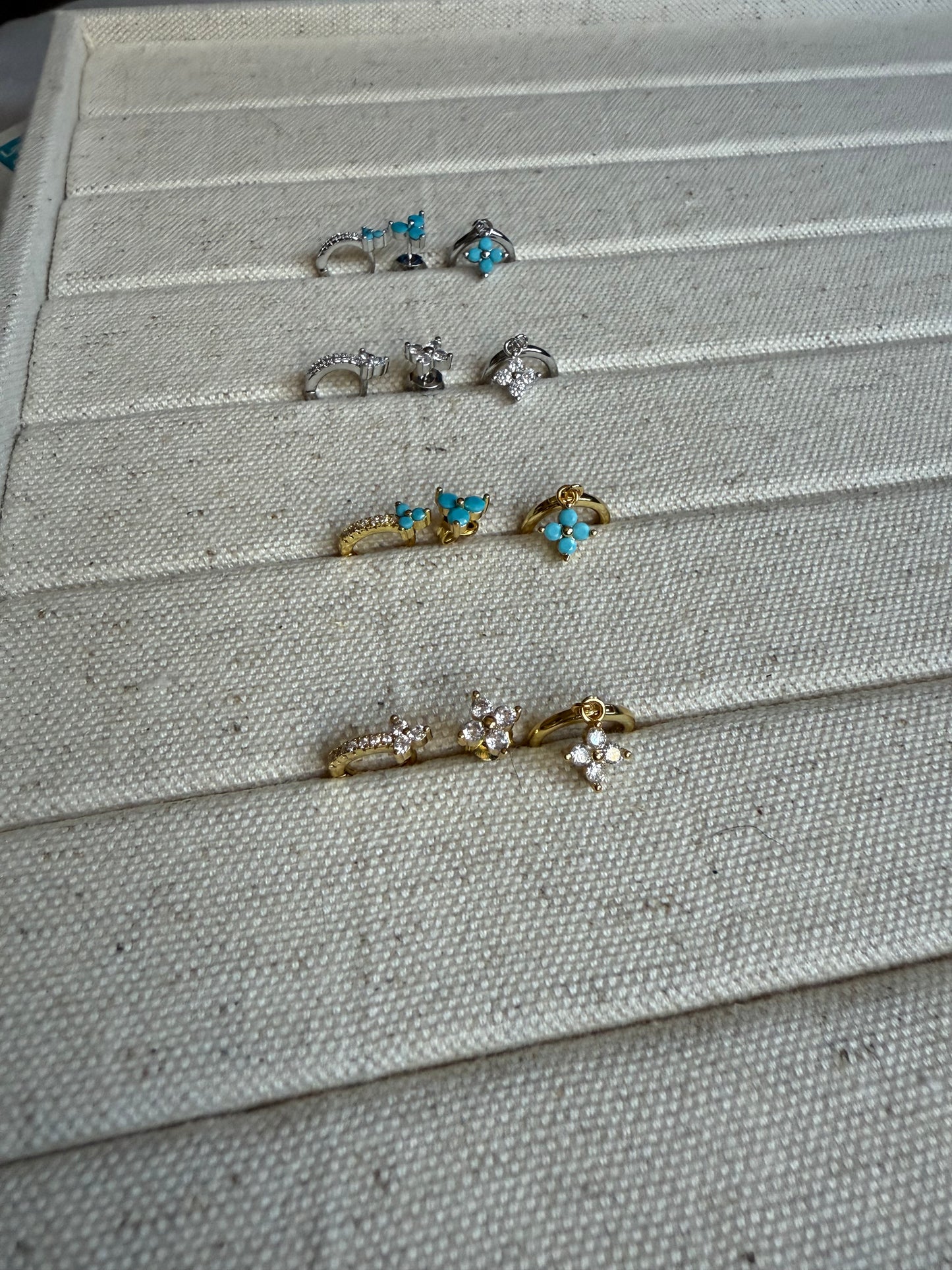 The Blossom Earring Set
