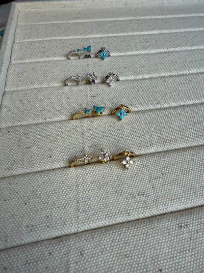 The Blossom Earring Set