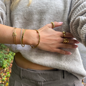 The Knot Bangle