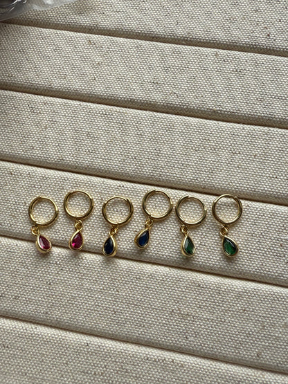 The Tear Drop Earrings