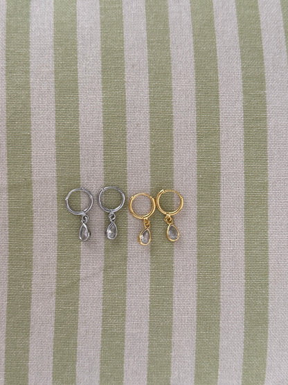 The Tear Drop Earrings