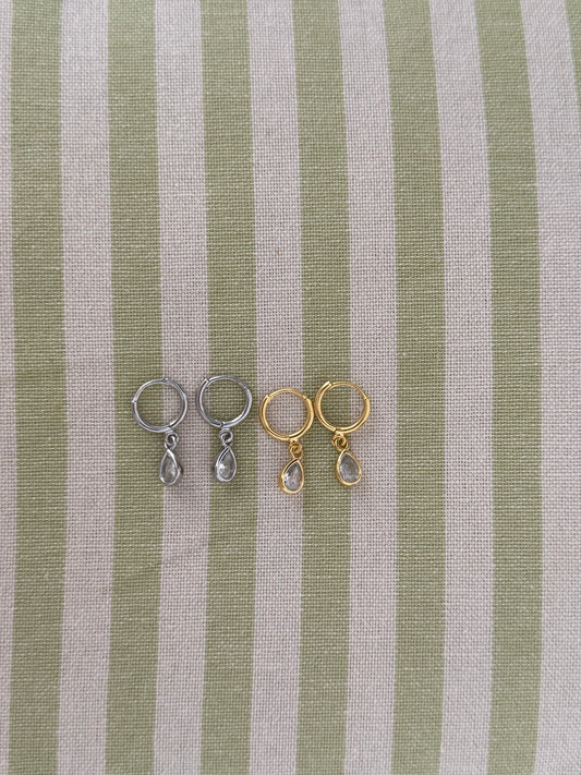 The Tear Drop Earrings
