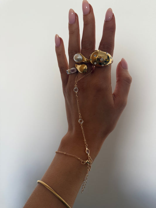 The Gem Hand Chain