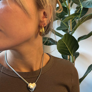 The Heart Stone Necklace