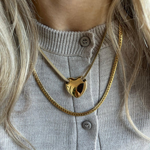 The Heart Stone Necklace