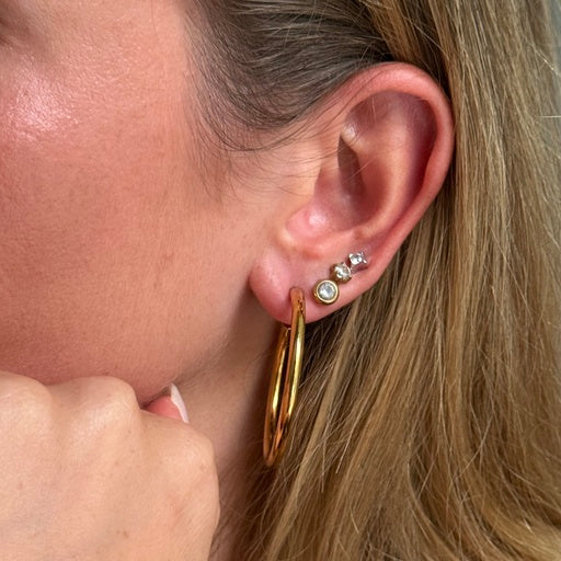 The Hoop Classic Earrings