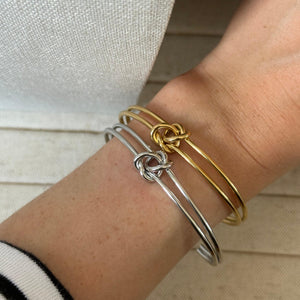 The Knot Bangle