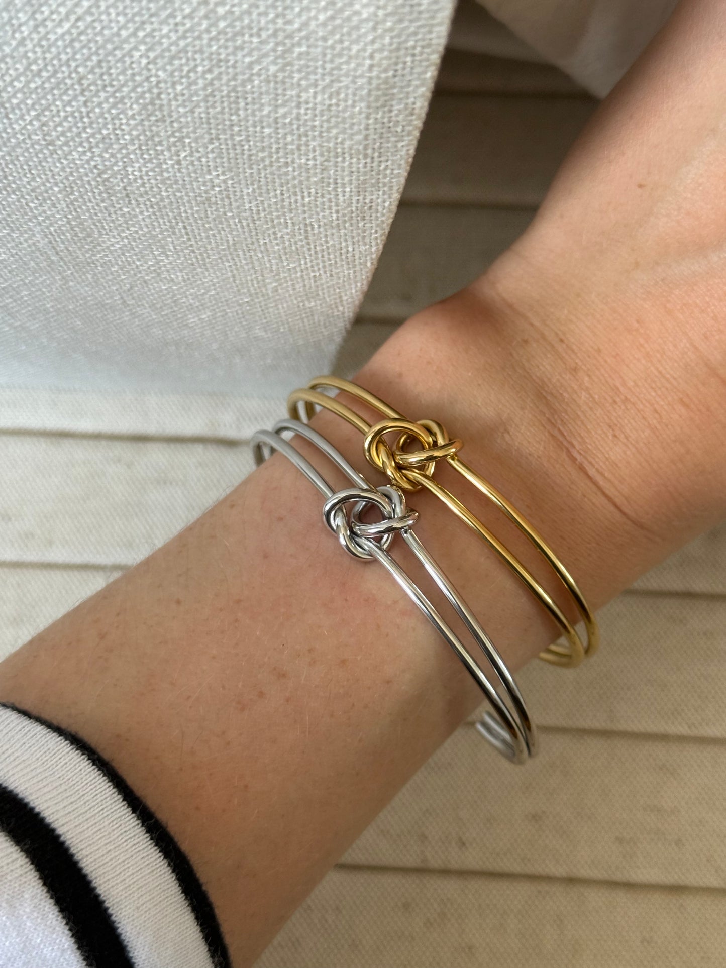The Knot Bangle