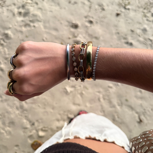 The Nova Classic Stacking Bangle