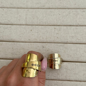 The Gold Spoon Ring