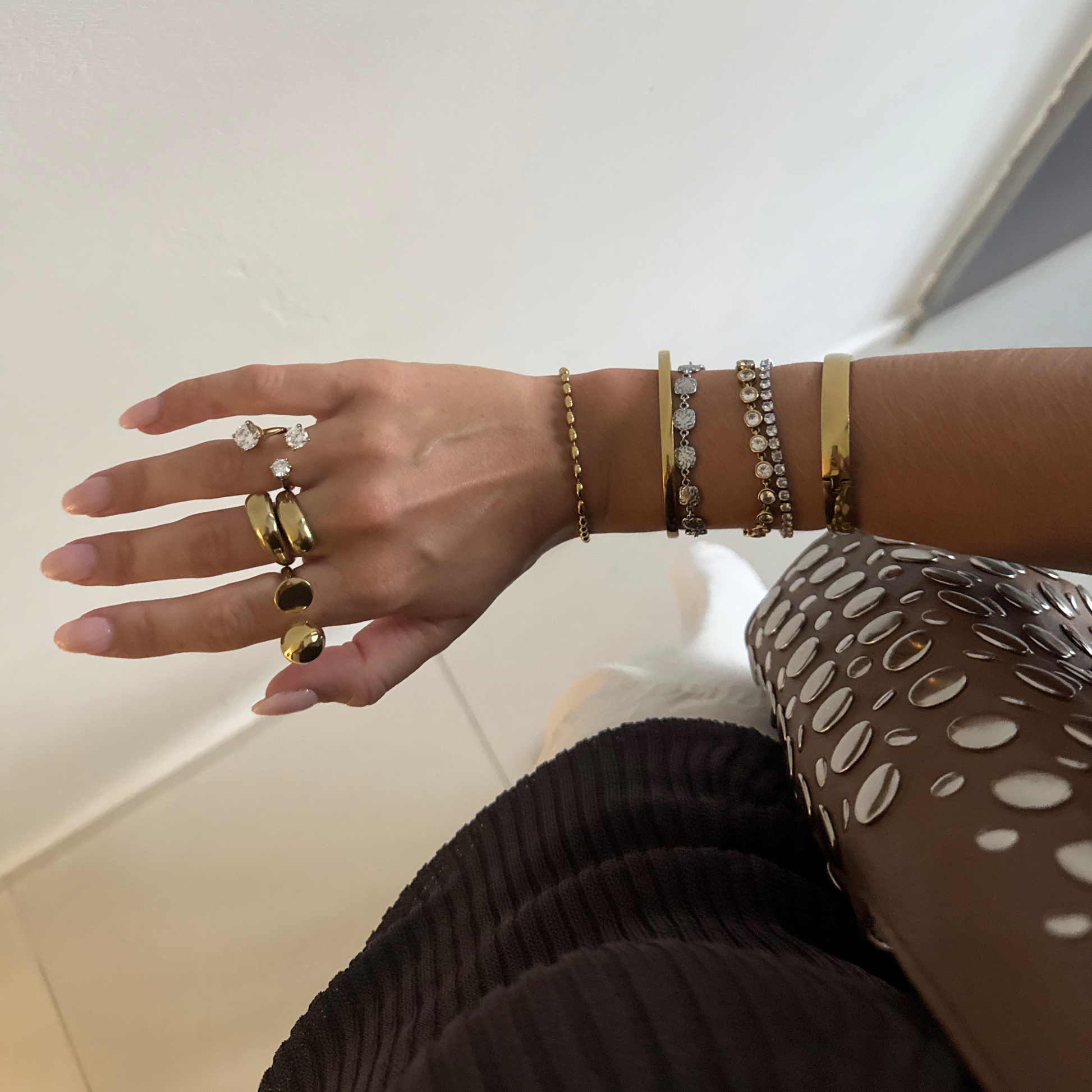 The Sia Open Stone Ring