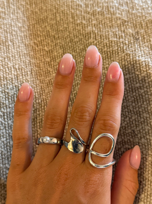 The Geo Wave Ring