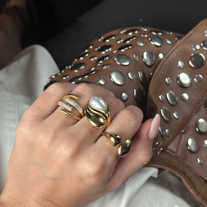 The Opal Pearl Wrap Ring