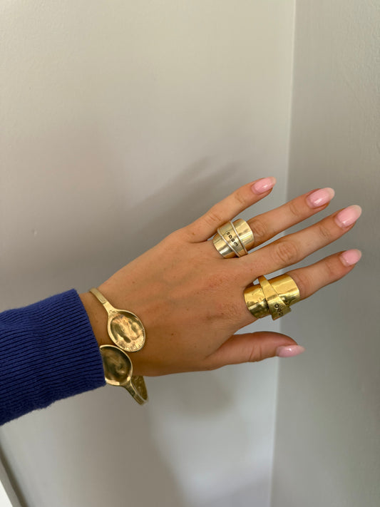 The Gold Sugar Bangle