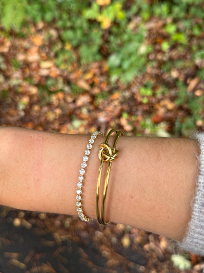 The Knot Bangle