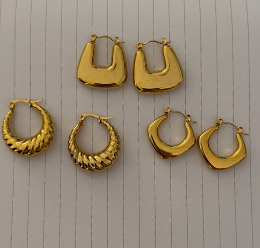 The Luna Earrings