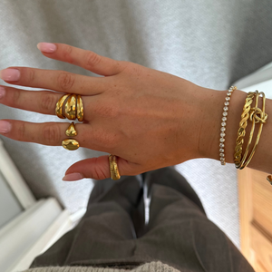 The Selene Dome Ring
