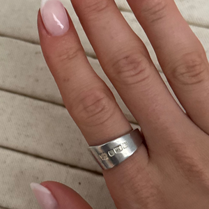 The Single Wrap Spoon Ring