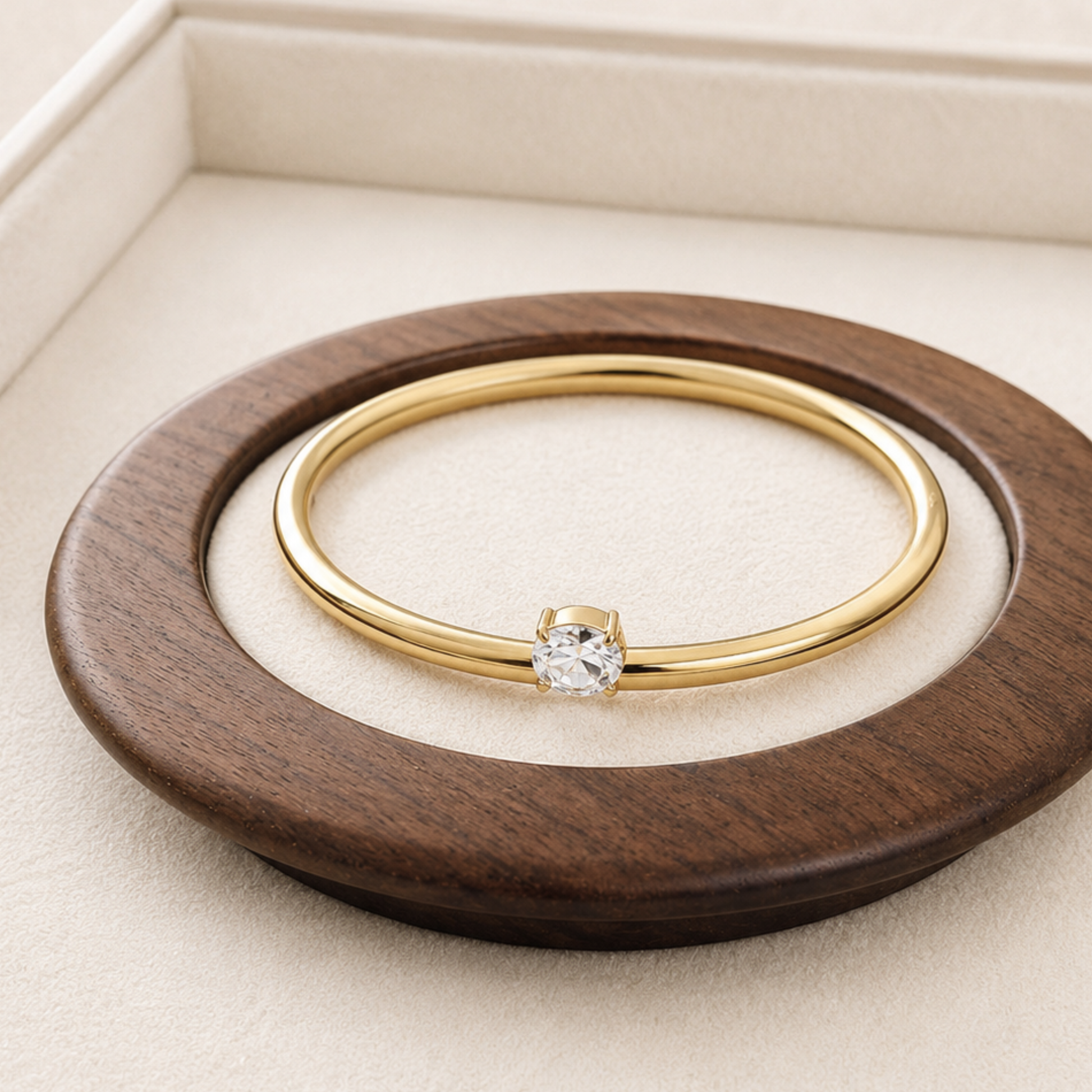 The Aria Stone Bangle
