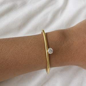 The Aria Stone Bangle