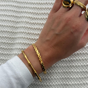 The Plait Bangle