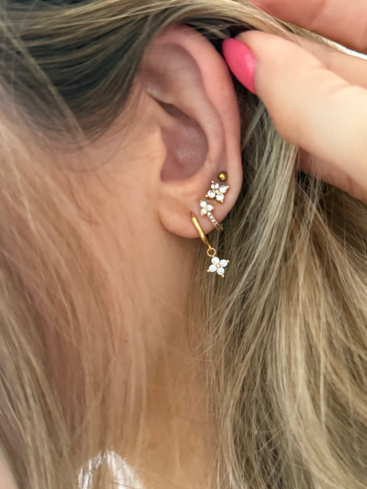 The Blossom Earring Set