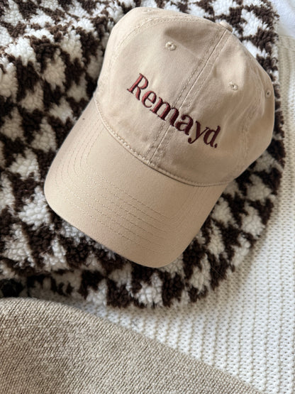 The Remayd Cap
