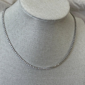The Court Tennis Necklace