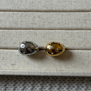 The Disco Coloured Stone Ring
