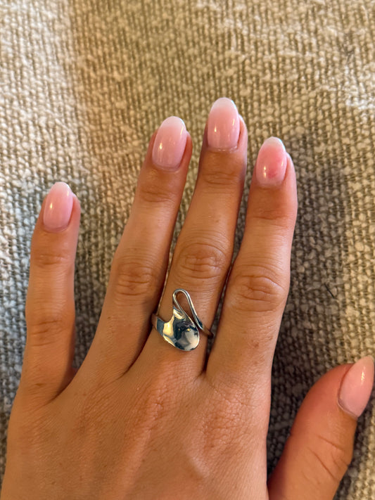 The Geo Wave Ring