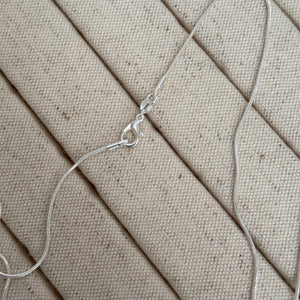 The Hammered Spoon Necklace