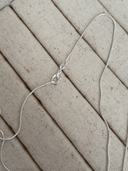 The Hammered Spoon Necklace