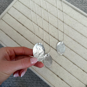 The Hammered Spoon Necklace