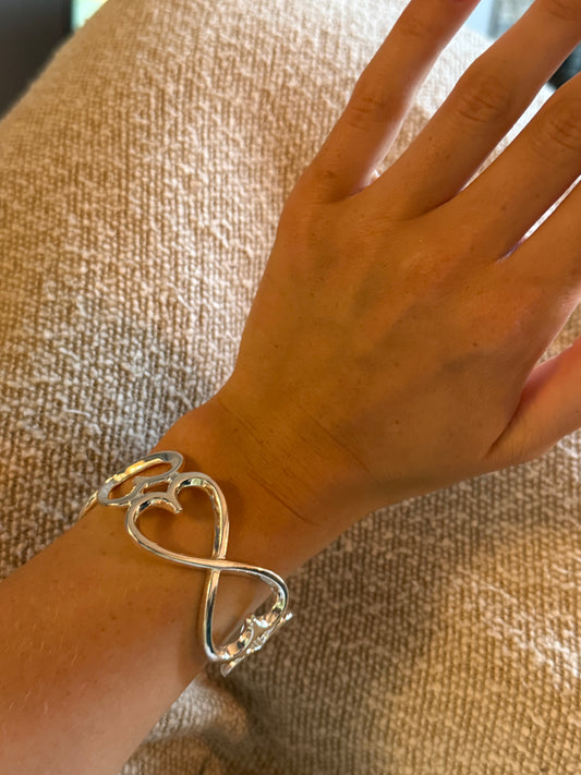 The Heart Bangle