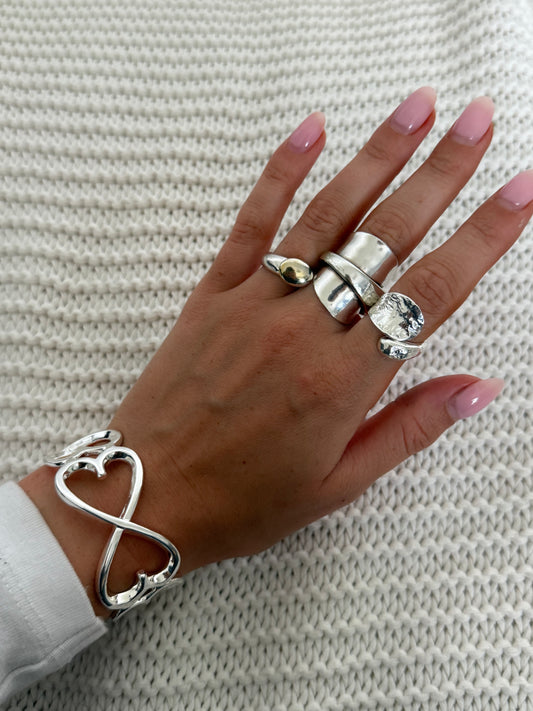 The Heart Bangle