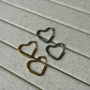 The Heart Sleeper Earrings