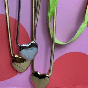 The Heart Stone Necklace