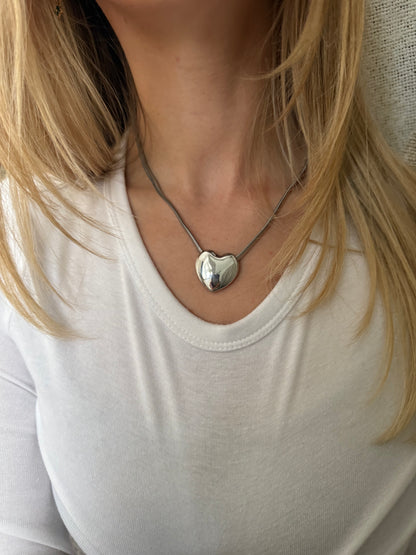 The Heart Stone Necklace