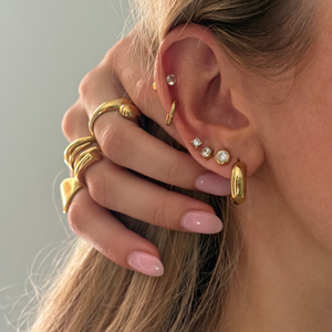 The Star Stone Studs