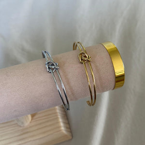 The Knot Bangle