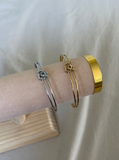 The Knot Bangle