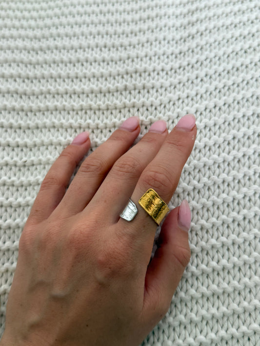 The Mixed Wrap Ring