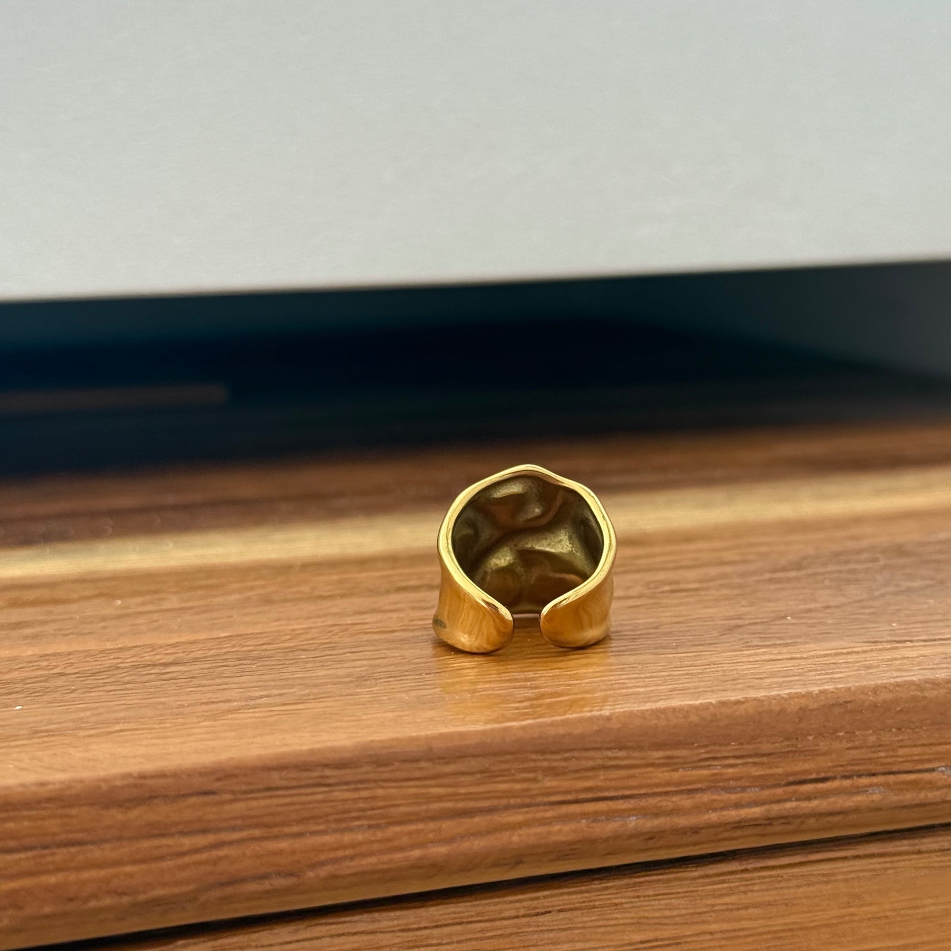 The Primrose Molten Ring