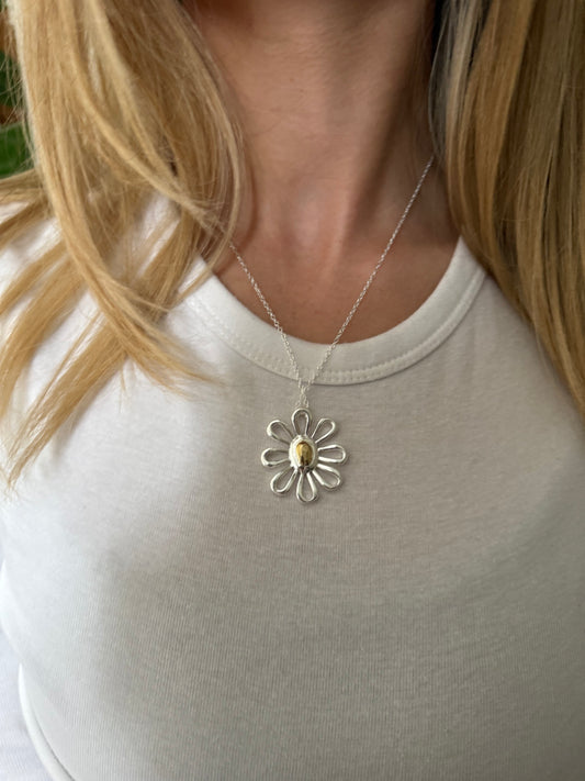 The Sunflower Necklace