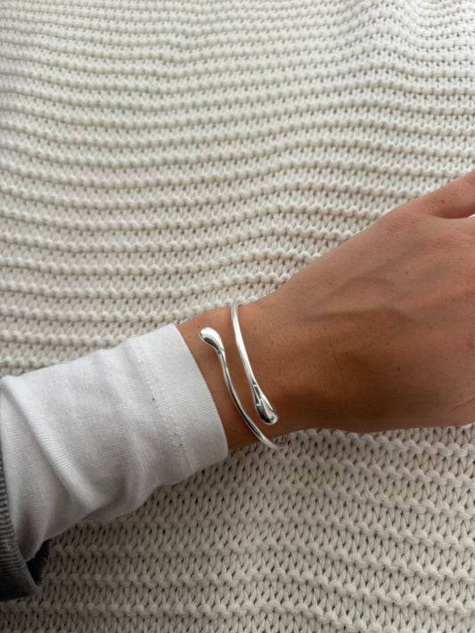 The Tear Drop Bangle