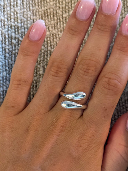 The Tear Drop Ring