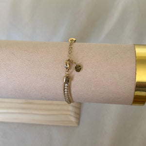 The Tria Layered Tennis Bracelet
