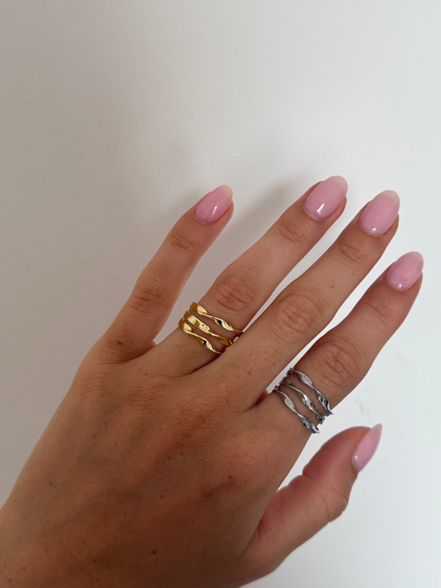The Triple Wave Ring