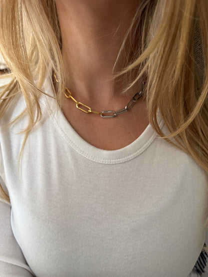 The Two Tone Necklace