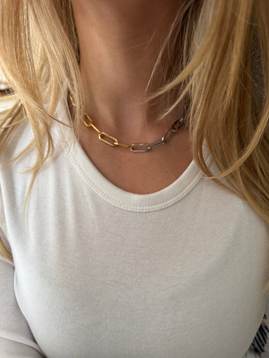 The Two Tone Necklace